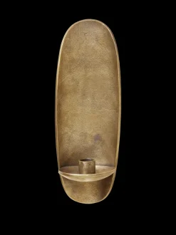 ferm LIVING Candleholders<Agapé Wall Candle Holder - Finish Brass