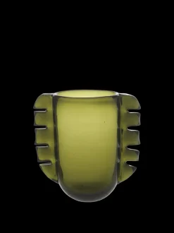 ferm LIVING Vases<Alas Vase - Moss Green