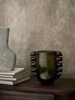 ferm LIVING Vases<Alas Vase - Moss Green