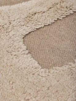 ferm LIVING Rectangular Rugs<Alley Wool Rug - - 140 x 200 cm Natural