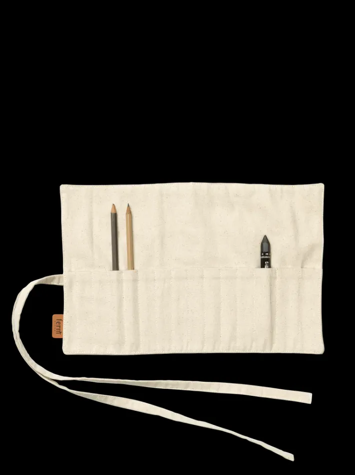 ferm LIVING Accessories|Toys<Ally Pencil Wrap - Off-White