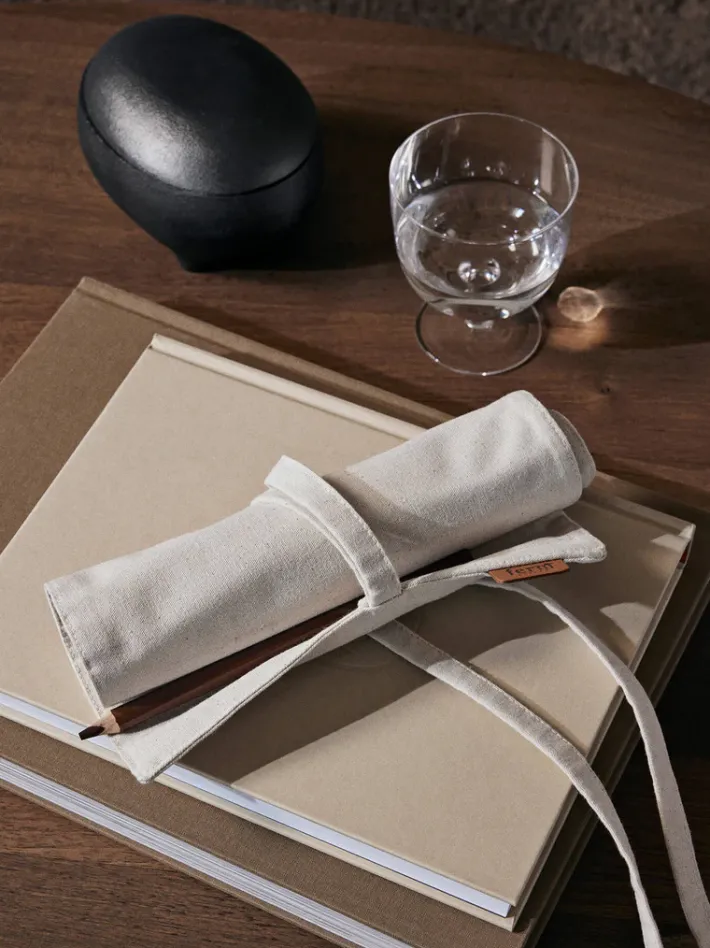 ferm LIVING Accessories|Toys<Ally Pencil Wrap - Off-White