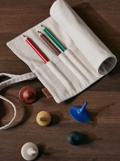 ferm LIVING Accessories|Toys<Ally Pencil Wrap - Off-White