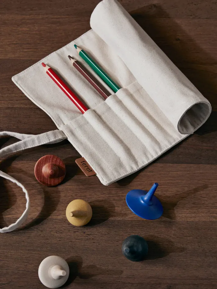 ferm LIVING Accessories|Toys<Ally Pencil Wrap - Off-White