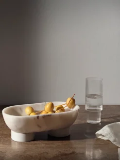 ferm LIVING Plates And Bowls<Alza Bowl - White