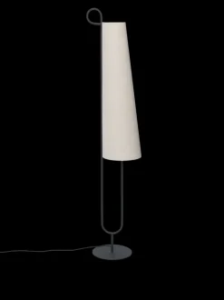 ferm LIVING Floor Lamps<Ancora Floor Lamp - /Natural - UL Black