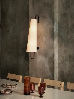 ferm LIVING Wall Lamps<Ancora Wall Lamp - /Natural - UL Black