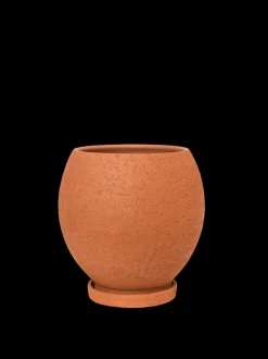 ferm LIVING Outdoor Pots|Plant Pots<Ando Pot - M - Terracotta