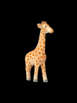 ferm LIVING Toys<Animal Hand-Carved Giraffe Warm Brown