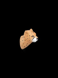 ferm LIVING Accessories<Animal Hand-Carved Hook - Cheetah Orange