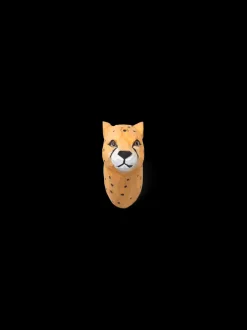 ferm LIVING Accessories<Animal Hand-Carved Hook - Cheetah Orange