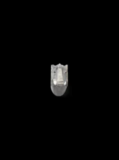 ferm LIVING Accessories<Animal Hand-Carved Hook - Elephant Light Grey