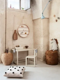 ferm LIVING Accessories<Animal Hand-Carved Hook - Giraffe Warm Brown