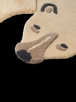 ferm LIVING Rugs<Animal Tufted Rug - Polar Bear