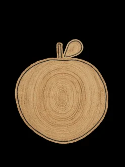 ferm LIVING Rugs<Apple Braided Jute Rug - Natural