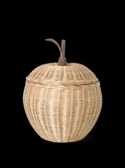 ferm LIVING Furniture<Apple Braided Storage - - Small Natural