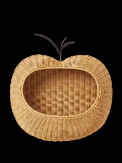 ferm LIVING Furniture<Apple Braided Wall Pocket - Natural