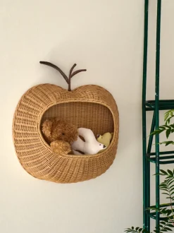 ferm LIVING Furniture<Apple Braided Wall Pocket - Natural