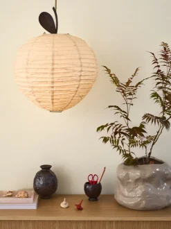 ferm LIVING Lamps<Apple Lampshade - Natural