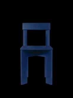 ferm LIVING Chairs And Benches<Ark Dining Chair - Blue