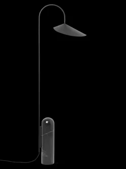 ferm LIVING Floor Lamps<Arum Floor Lamp - - UL Black