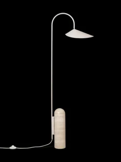 ferm LIVING Floor Lamps<Arum Floor Lamp - - UL Cashmere