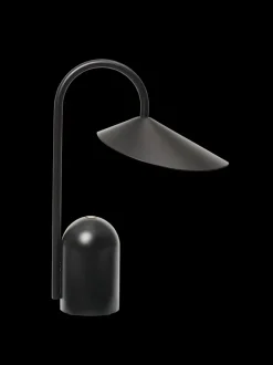 ferm LIVING Lamps|Portable Lamps<Arum Portable Lamp - Black