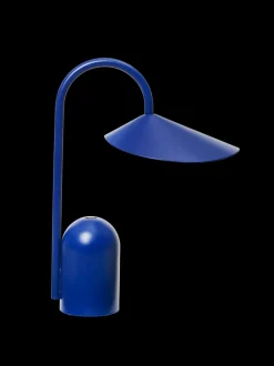 ferm LIVING Lamps|Table Lamps<Arum Portable Lamp - Bright Blue