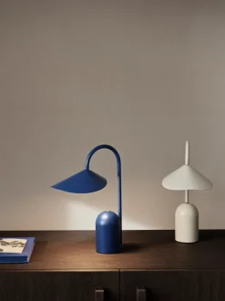 ferm LIVING Lamps|Table Lamps<Arum Portable Lamp - Bright Blue