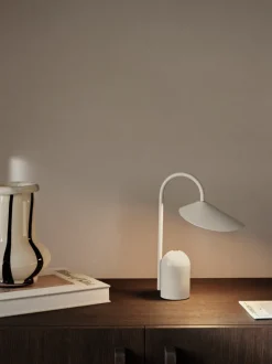 ferm LIVING Lamps|Table Lamps<Arum Portable Lamp - Cashmere