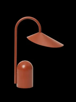ferm LIVING Lamps|Table Lamps<Arum Portable Lamp - Oxide Red