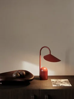 ferm LIVING Lamps|Table Lamps<Arum Portable Lamp - Oxide Red