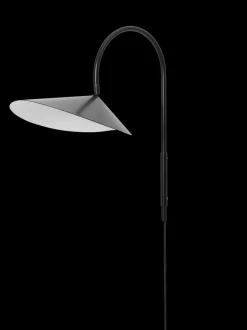 ferm LIVING Wall Lamps<Arum Swivel Wall Lamp - - UL Black