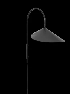 ferm LIVING Wall Lamps<Arum Swivel Wall Lamp - - UL Black
