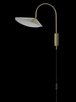 ferm LIVING Wall Lamps<Arum Swivel Wall Lamp - - UL Bronze