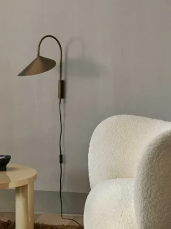 ferm LIVING Wall Lamps<Arum Swivel Wall Lamp - - UL Bronze