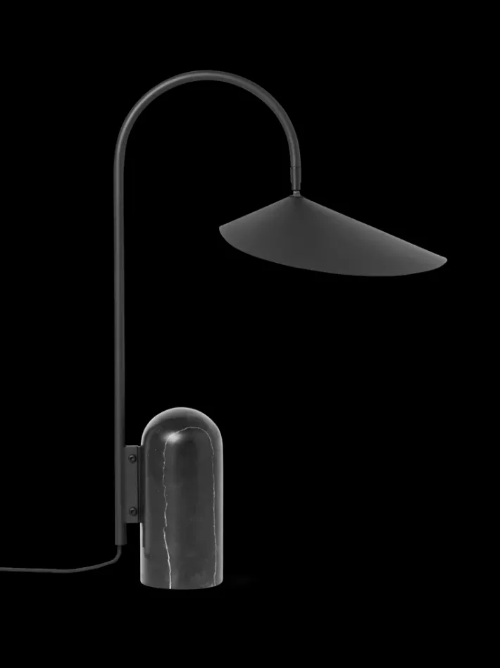 ferm LIVING Table Lamps<Arum Table Lamp - - UL Black
