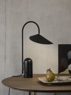 ferm LIVING Table Lamps<Arum Table Lamp - - UL Black