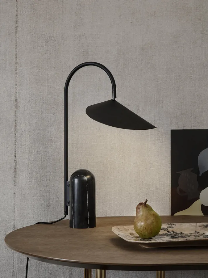 ferm LIVING Table Lamps<Arum Table Lamp - - UL Black