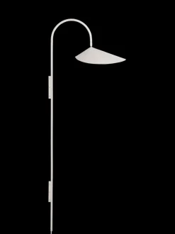 ferm LIVING Wall Lamps<Arum Tall Wall Lamp - - UL Cashmere