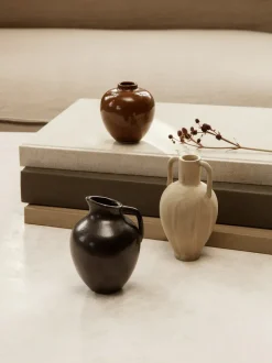 ferm LIVING Vases<Ary Mini Vase - L - Sand