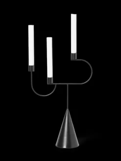 ferm LIVING Candleholders<Avant Candelabra - Black