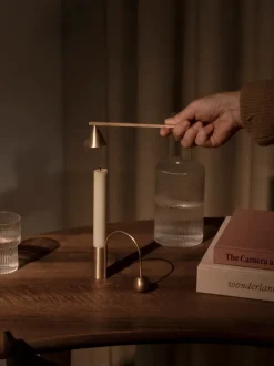 ferm LIVING Candleholders<Balance Candle Holder - Brass