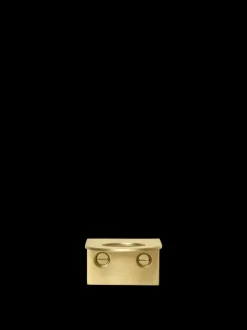 ferm LIVING Hooks And Holders<Basho Wall Hanger - Brass