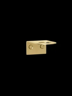 ferm LIVING Hooks And Holders<Basho Wall Hanger - Brass