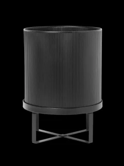 ferm LIVING Outdoor Pots|Plant Pots<Bau Pot - Large - Black