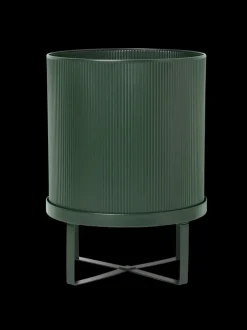 ferm LIVING Outdoor Pots|Plant Pots<Bau Pot - Large - Dark Green