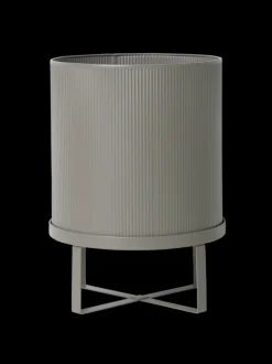 ferm LIVING Outdoor Pots|Plant Pots<Bau Pot - Large - Warm Grey