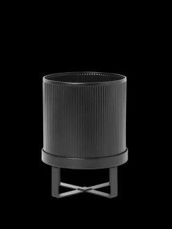 ferm LIVING Outdoor Pots|Plant Pots<Bau Pot - Small - Black