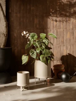 ferm LIVING Outdoor Pots|Plant Pots<Bau Pot - Small - Cashmere